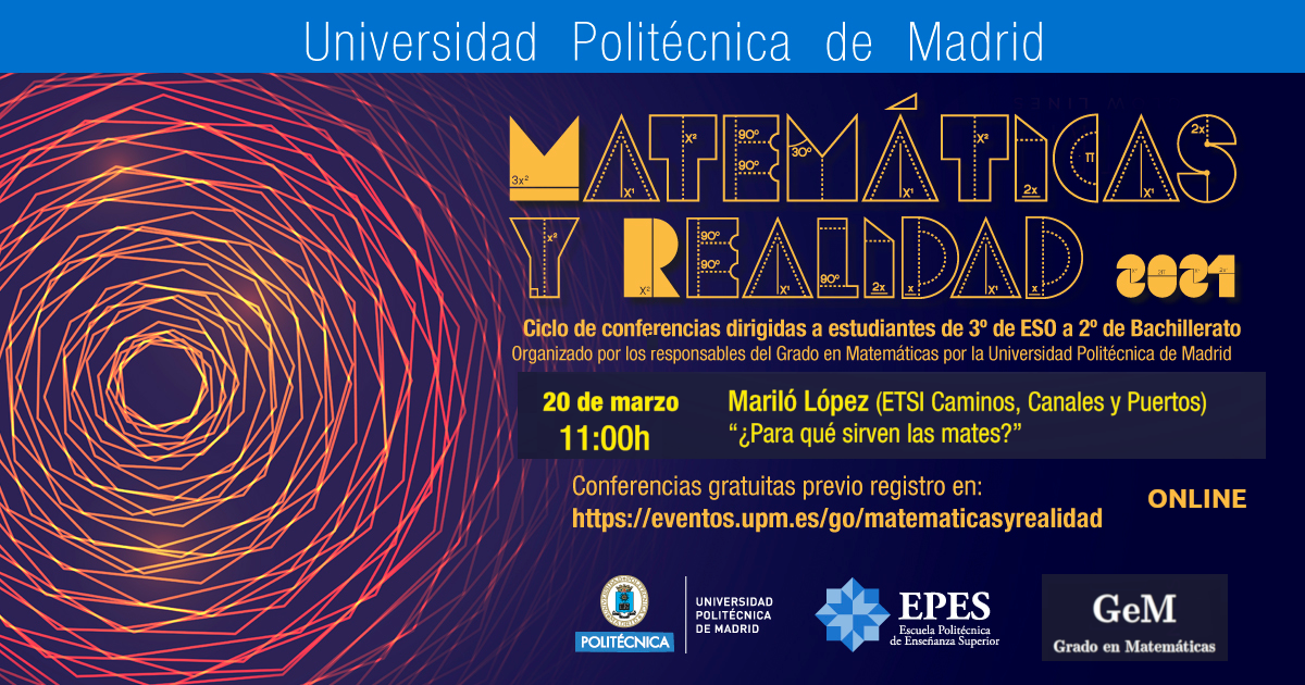 Actividades Grado En Matem Ticas Epes Upm